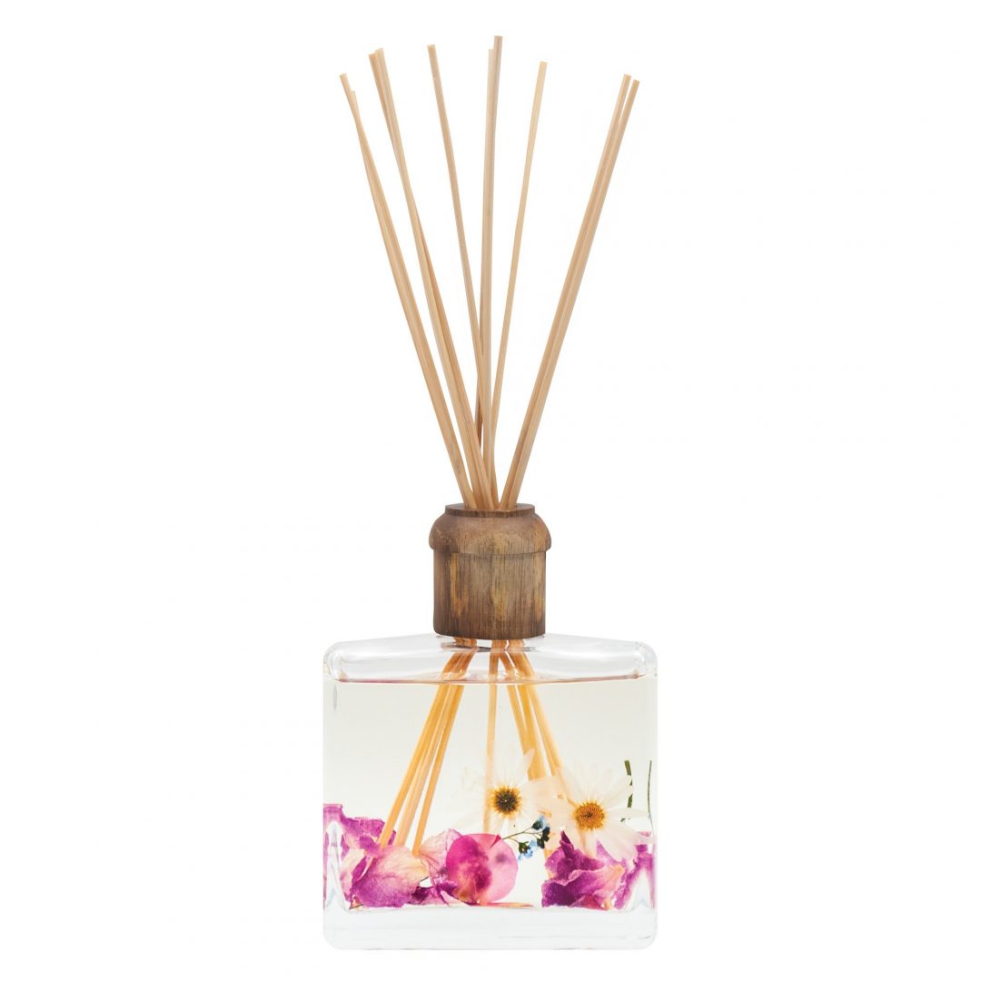 Rosy Rings Apricot Rose Botanical Reed Diffuser Simply Beautiful
